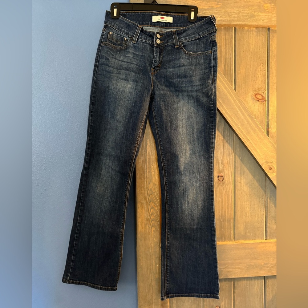 LEVI’S - 6M, Slender Boot 526 Denim Jeans